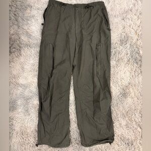 GAP Men's Dark Green Cargo Pants